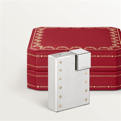 Santos de Cartier lighter: Santos de Cartier square lighter, .